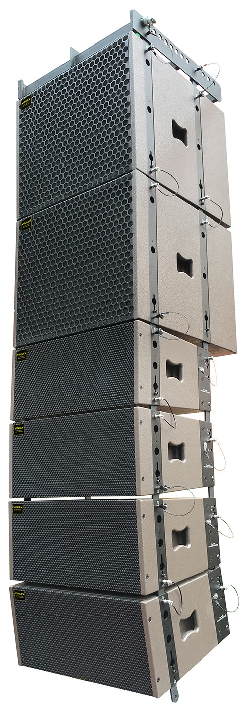 LA系列二分頻線陣列揚(yáng)聲器