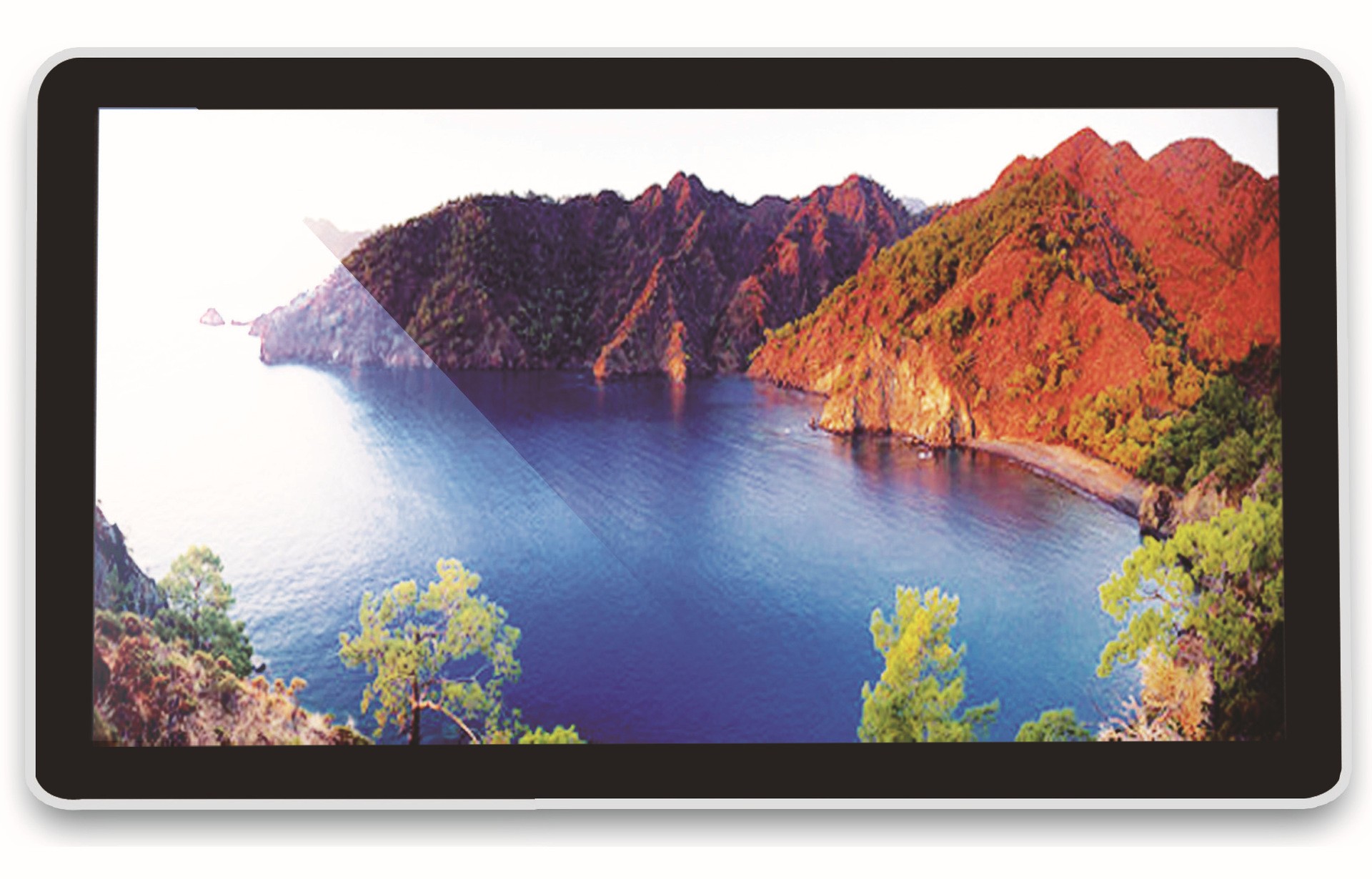 23.6寸電容一體機、壁掛式廣告機