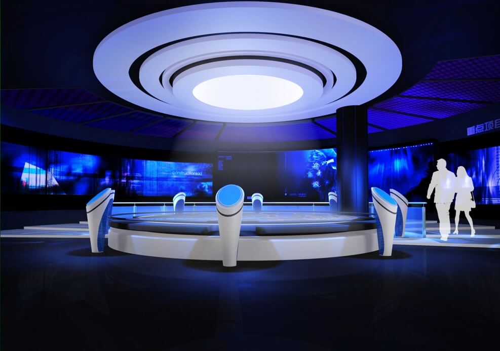 企業(yè)展廳設(shè)計(jì)方案