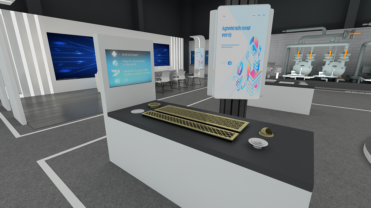 工業類展廳設計