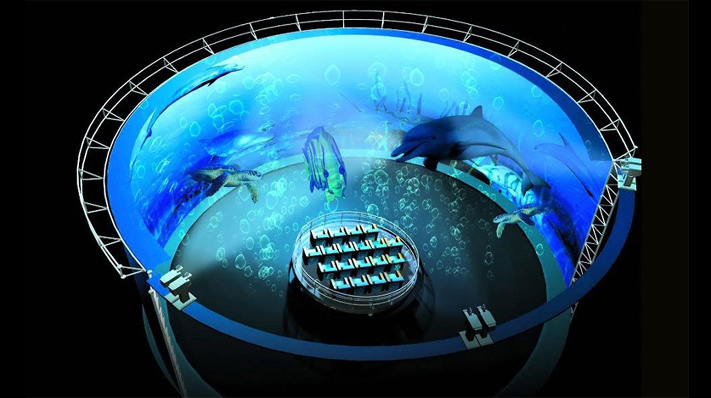 弧幕、環幕影院