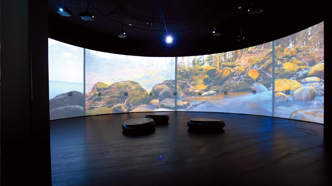 弧幕、環幕影院