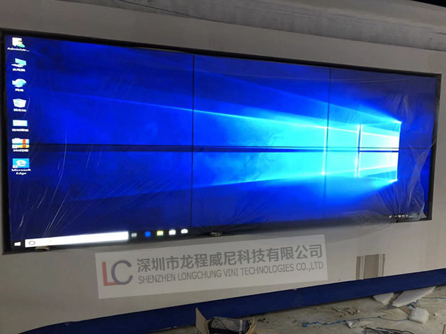 數字多媒體展廳施工