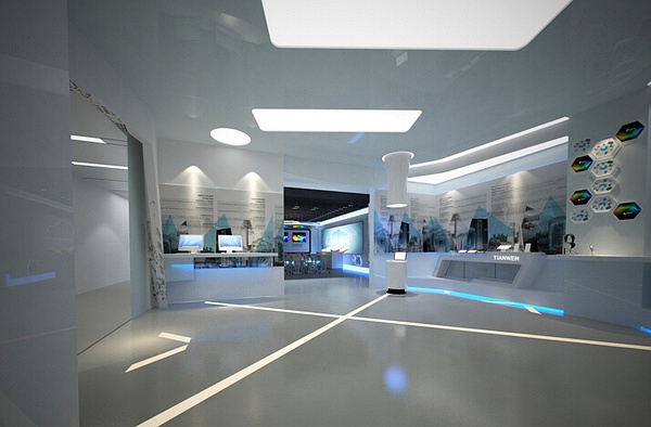 企業(yè)展廳設計施工