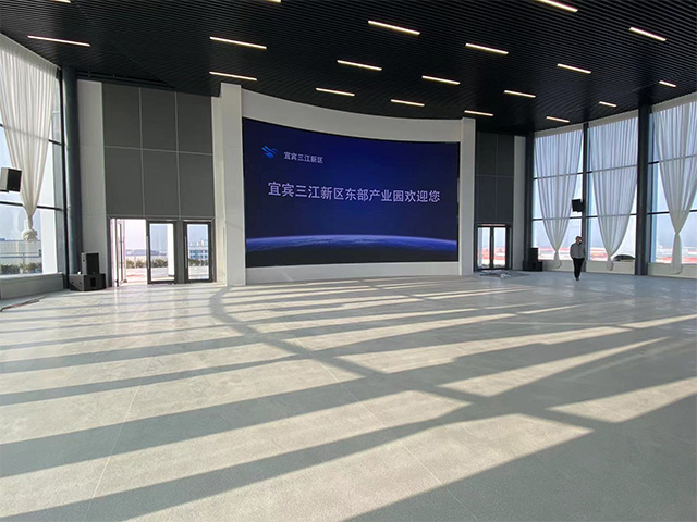 無縫拼接大屏幕顯示系統施工