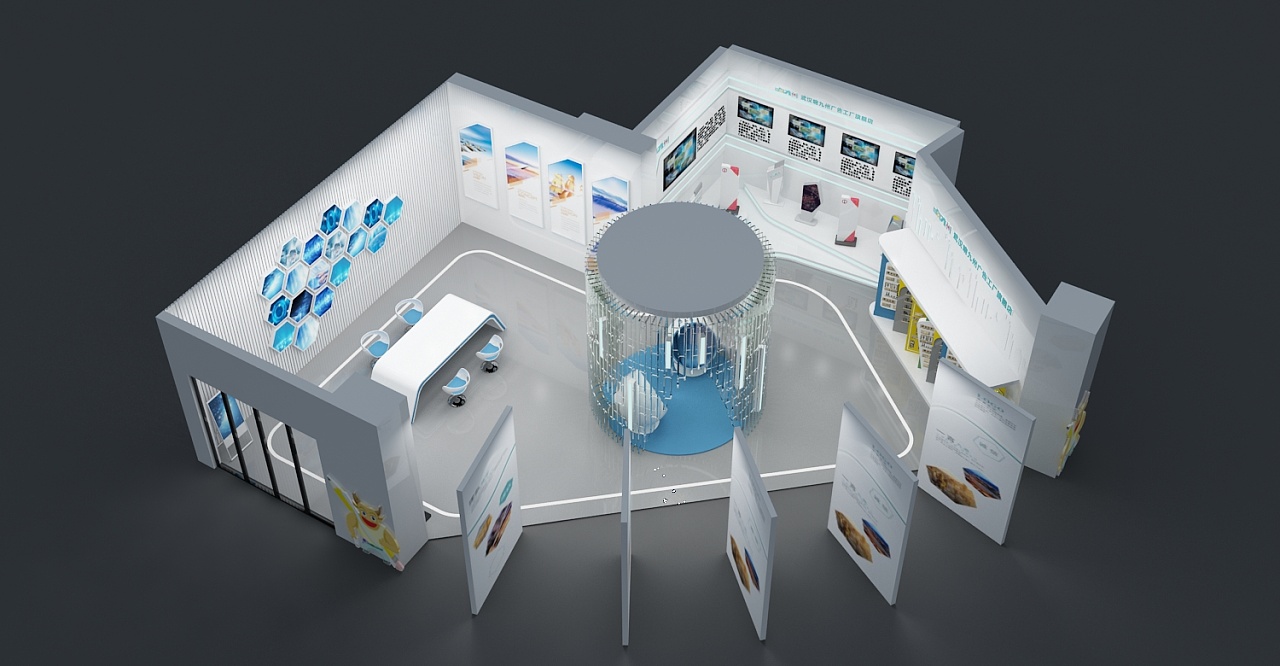 小型展廳設(shè)計(jì)