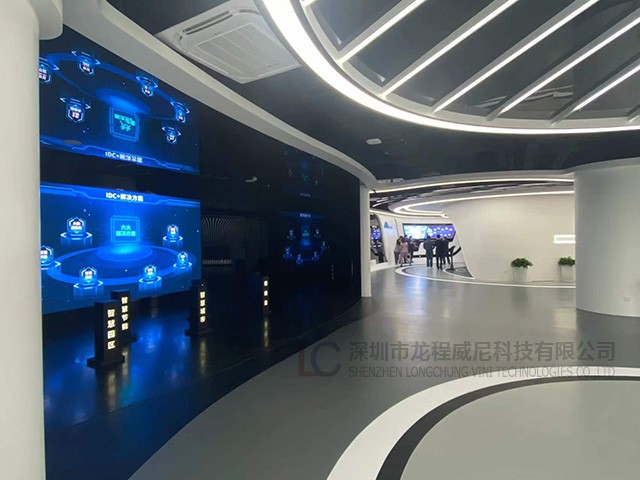 企業(yè)展廳施工項目