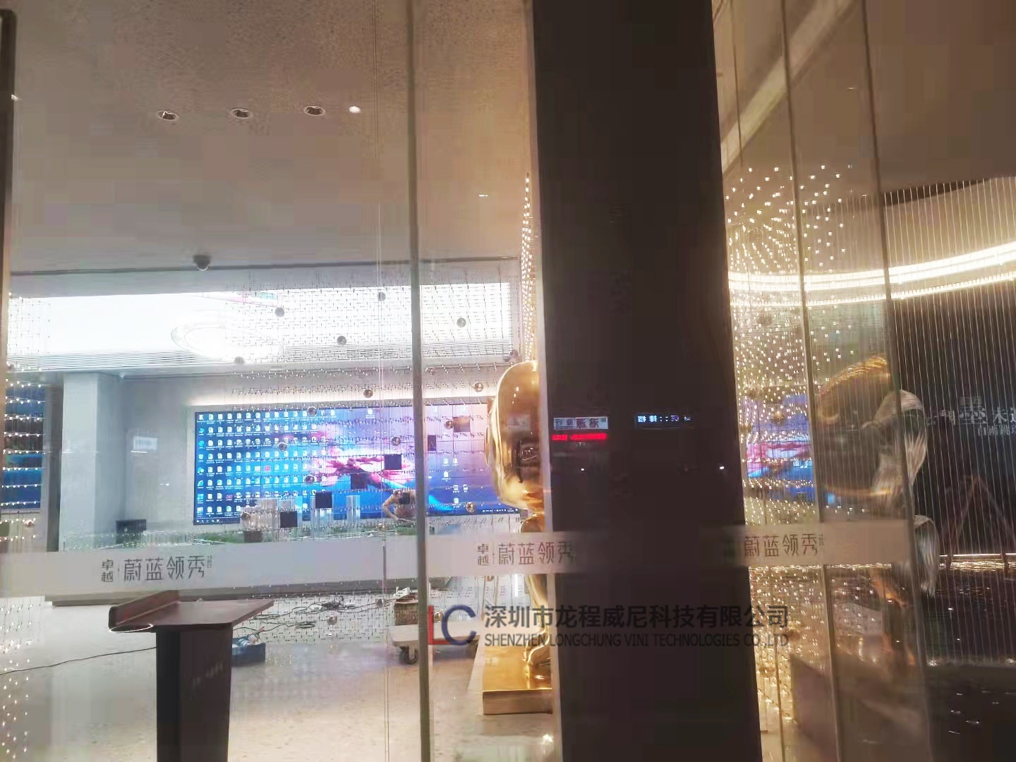 東莞常平營(yíng)銷中心施工