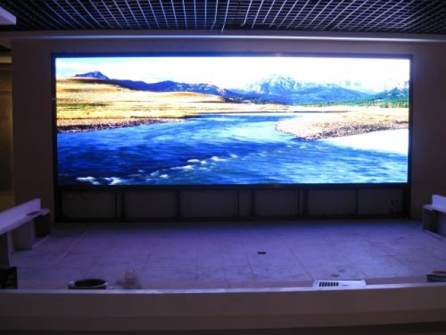 P3.91室內LED顯示屏