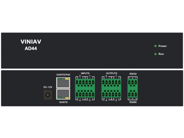 AD44 四路Dante轉換模塊