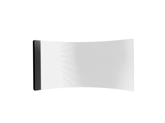 AMOUY P10 LED貼膜屏