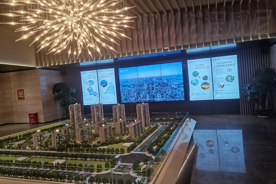 東莞卓越沙田海上明悅營(yíng)銷中心