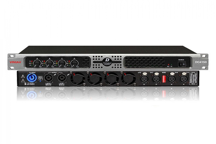 VINIAV DC系列4通道數(shù)字功放機
