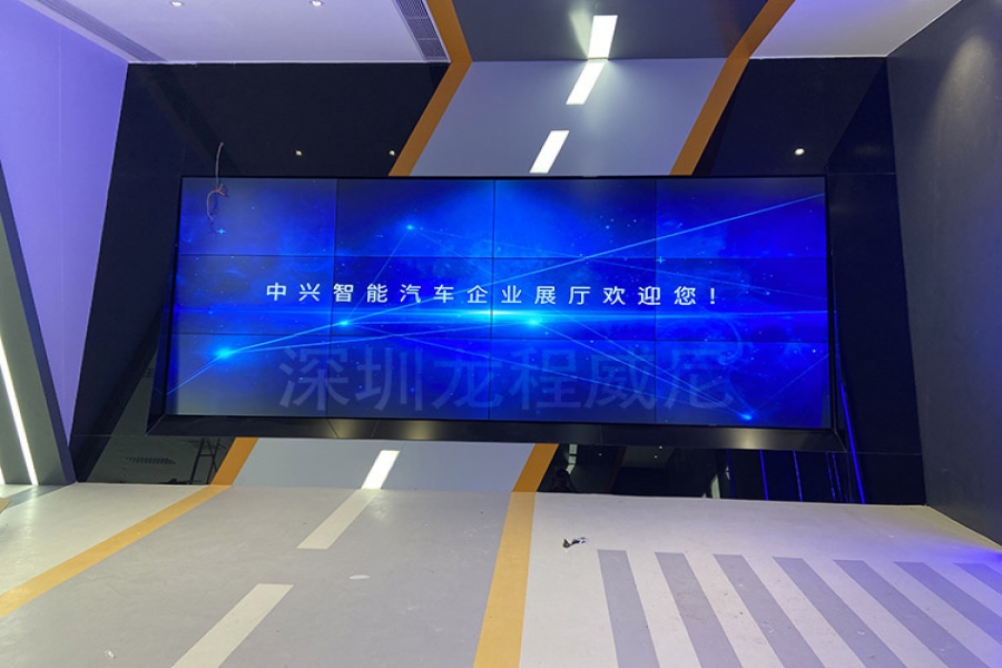 企業(yè)展廳設(shè)計(jì)施工—珠海汽車展廳案例