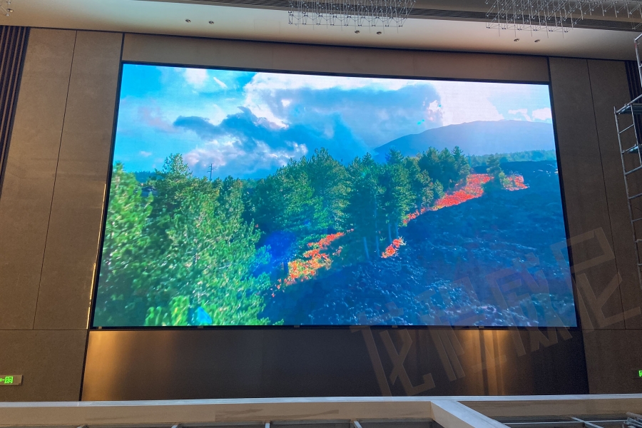 P3室內LED顯示屏（軟模組）