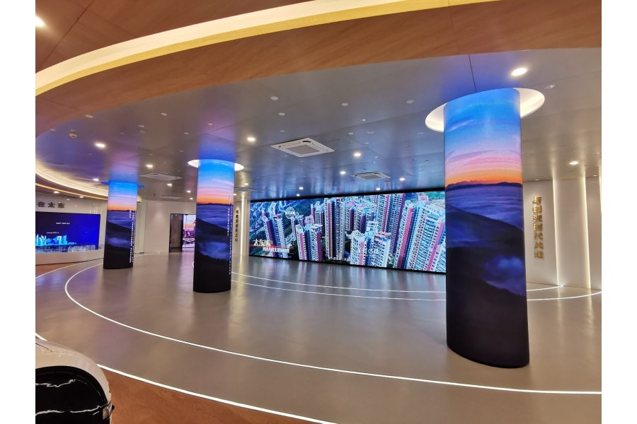 深圳太東企業展廳